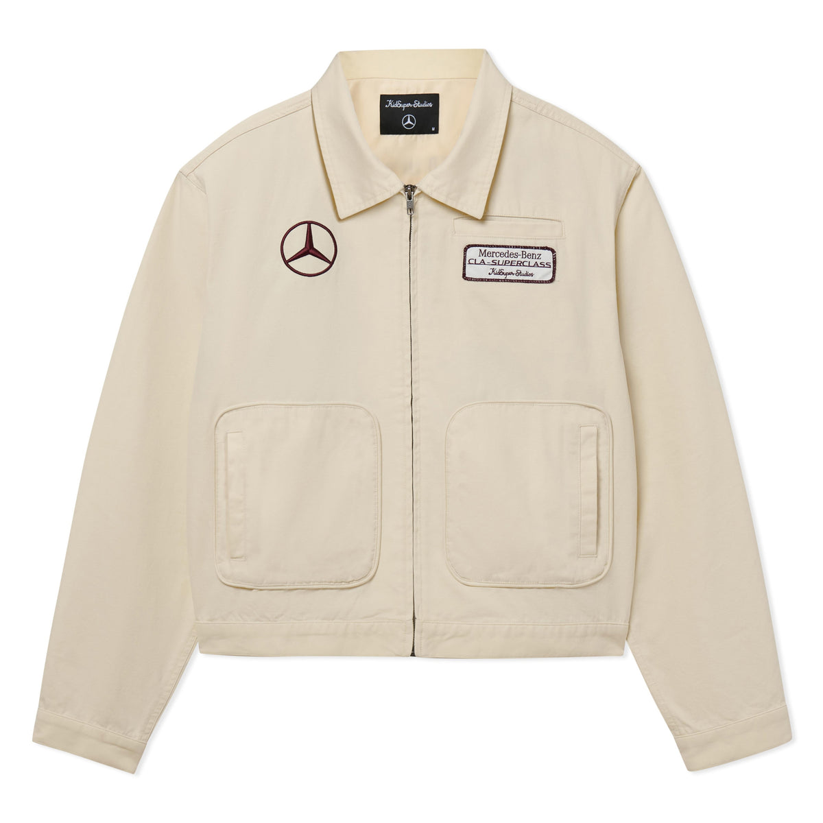 KidSuper X Mercedes-Benz  Work Jacket [Cream]