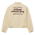 KidSuper X Mercedes-Benz  Work Jacket [Cream]