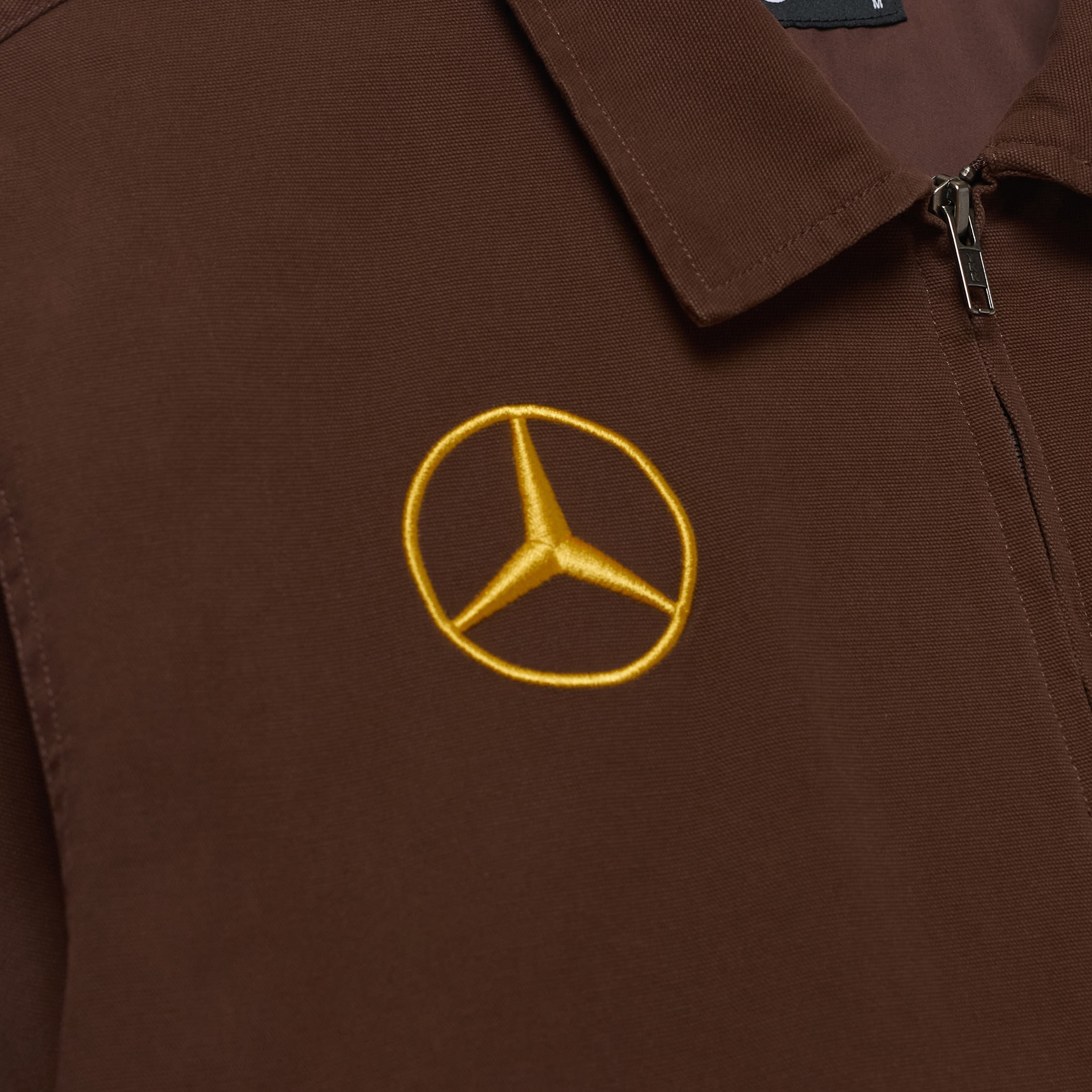 KidSuper X Mercedes-Benz  Work Jacket [Brown]