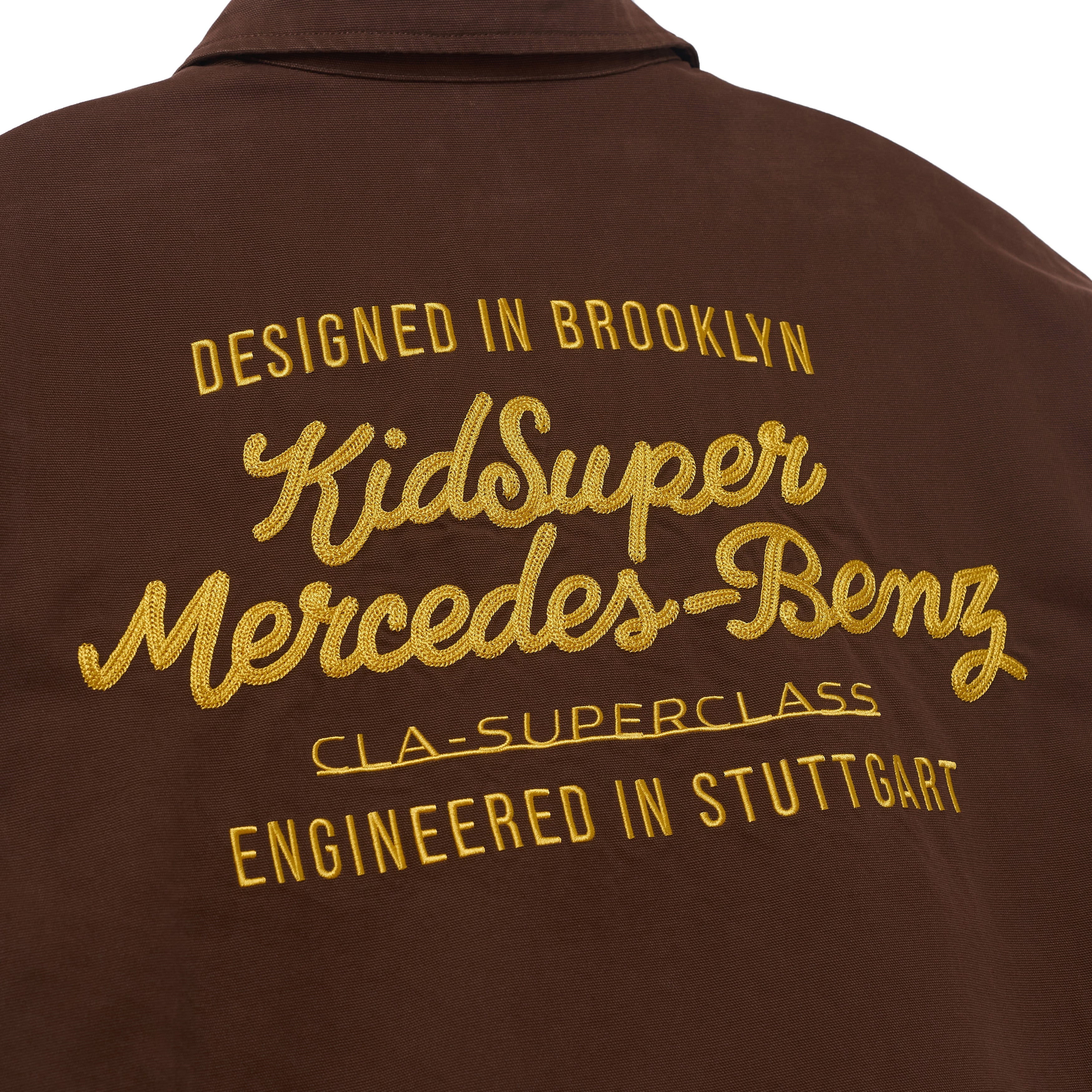 KidSuper X Mercedes-Benz Work Jacket [Brown]