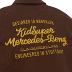 KidSuper X Mercedes-Benz  Work Jacket [Brown]