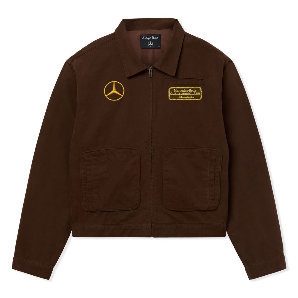 KidSuper X Mercedes-Benz  Work Jacket [Brown]