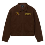 KidSuper X Mercedes-Benz  Work Jacket [Brown]