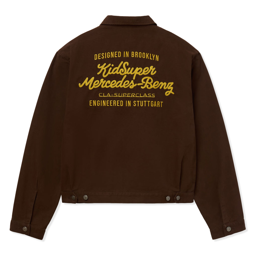 KidSuper X Mercedes-Benz  Work Jacket [Brown]