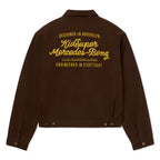 KidSuper X Mercedes-Benz  Work Jacket [Brown]