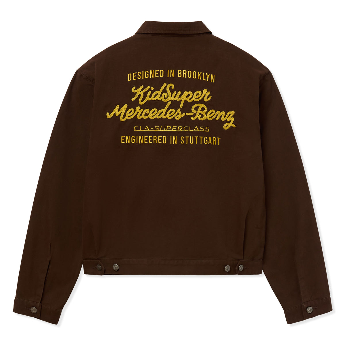KidSuper X Mercedes-Benz  Work Jacket [Brown]