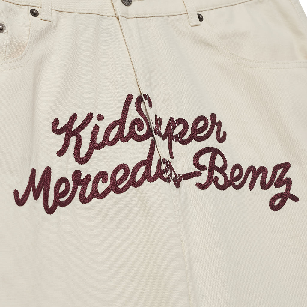 KidSuper X Mercedes-Benz  Work Pants [Cream]