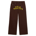 KidSuper X Mercedes-Benz  Work Pants [Brown]
