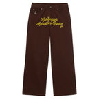 KidSuper X Mercedes-Benz  Work Pants [Brown]