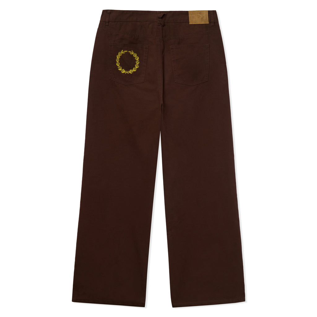 KidSuper X Mercedes-Benz  Work Pants [Brown]