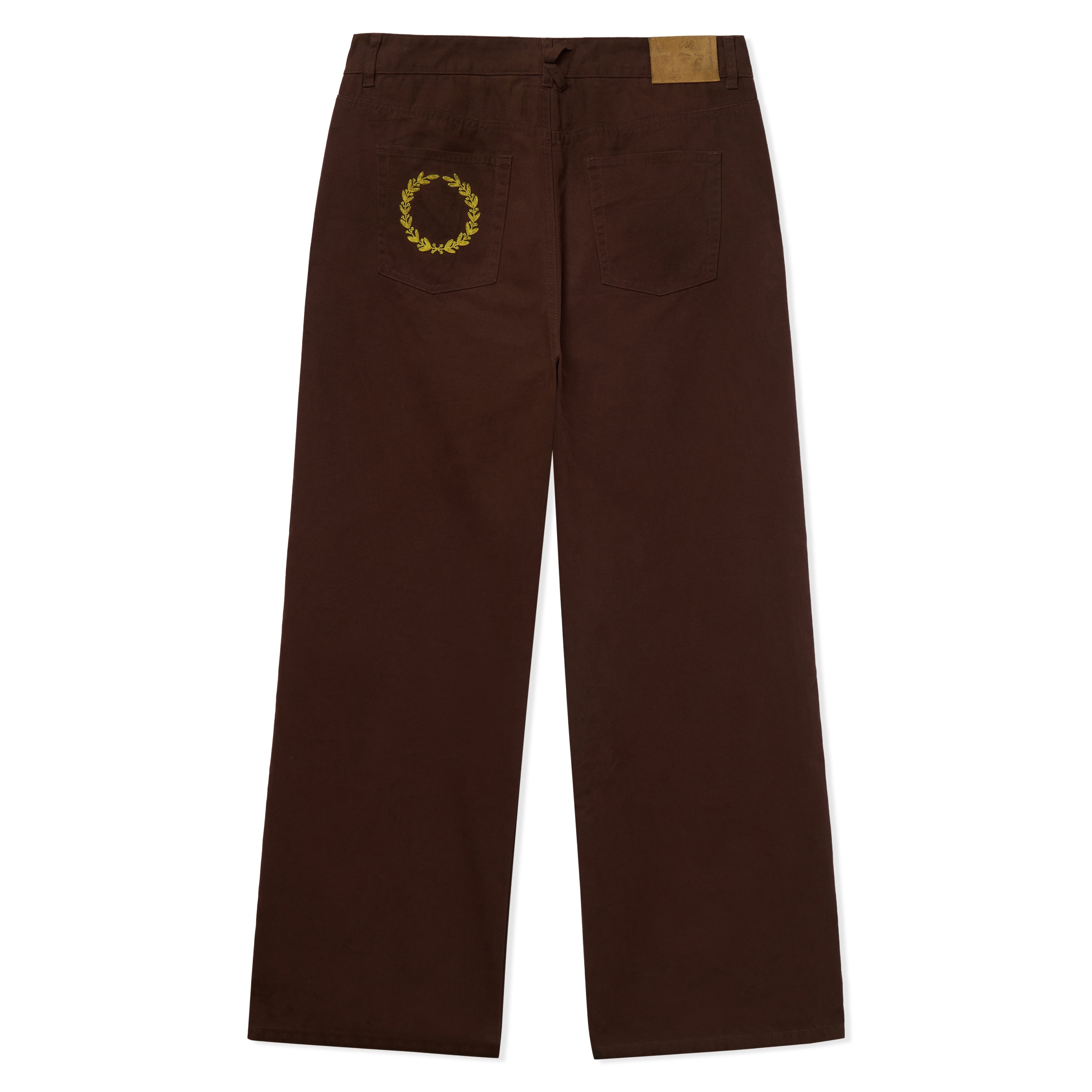 KidSuper X Mercedes-Benz  Work Pants [Brown]