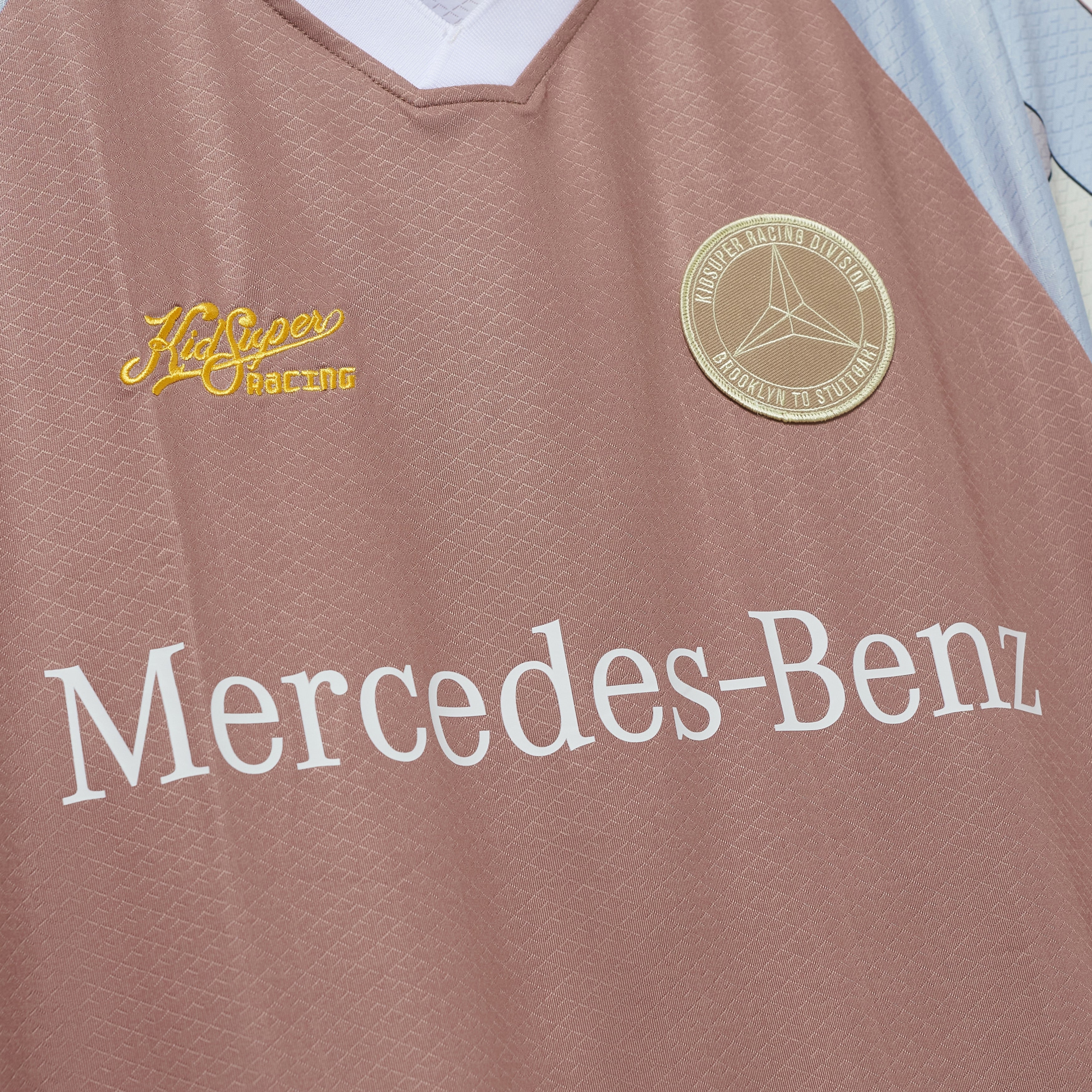 KidSuper X Mercedes-Benz  Soccer Jersey [Multi]