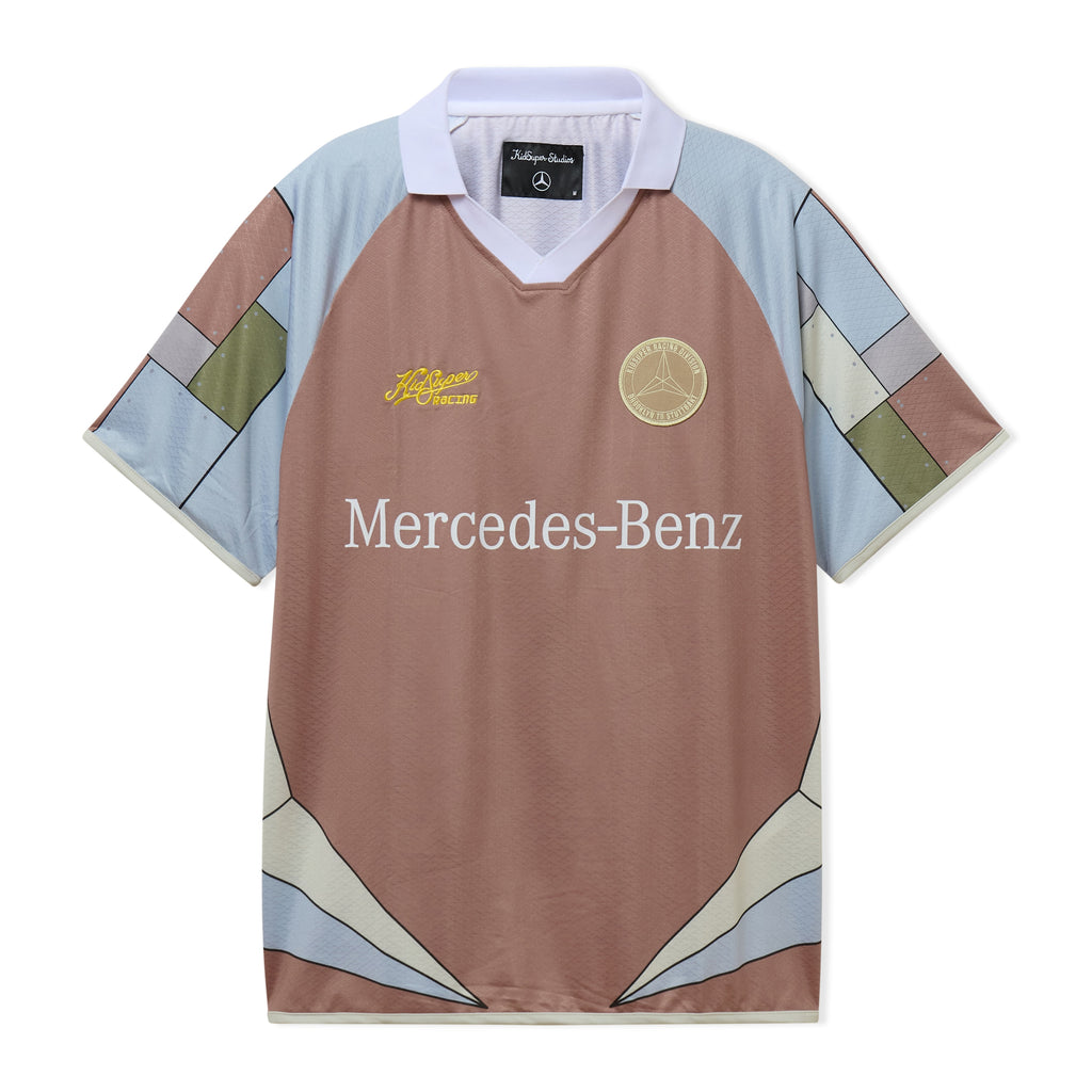 KidSuper X Mercedes-Benz  Soccer Jersey [Multi]