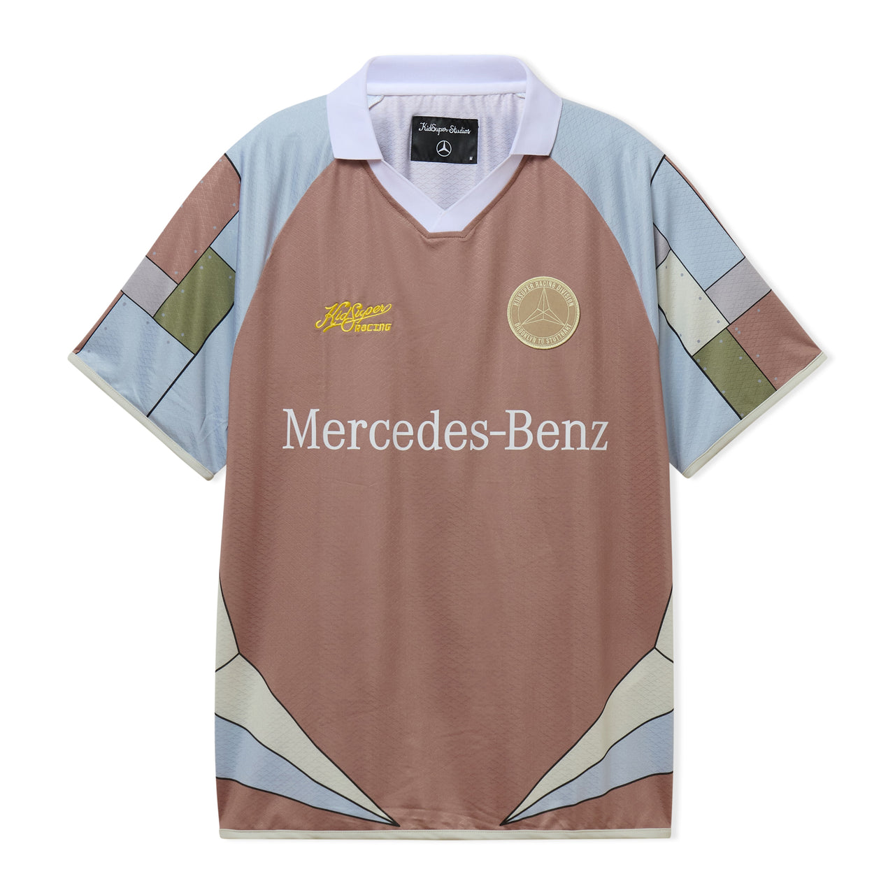 KidSuper X Mercedes Benz Soccer Jersey [Multi]