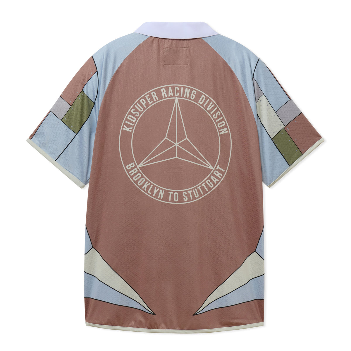 KidSuper X Mercedes-Benz  Soccer Jersey [Multi]