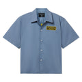 KidSuper X Mercedes-Benz Cropped Work Shirt [Blue]