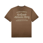 KidSuper X Mercedes-Benz Washed Tee [Washed Brown]