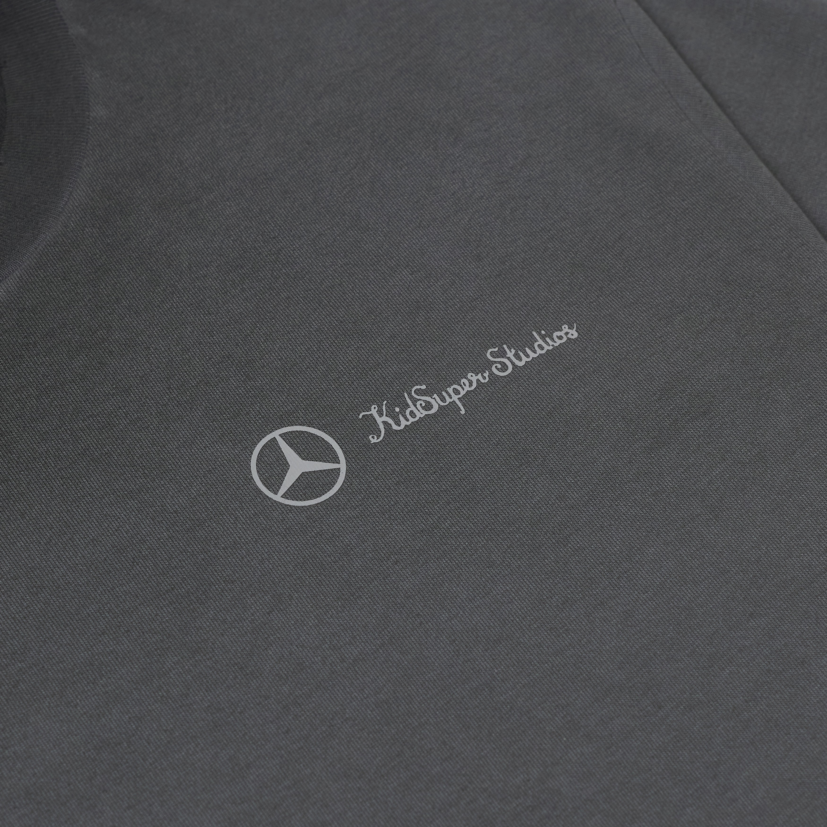 KidSuper X Mercedes-Benz Washed tee [Washed Black]