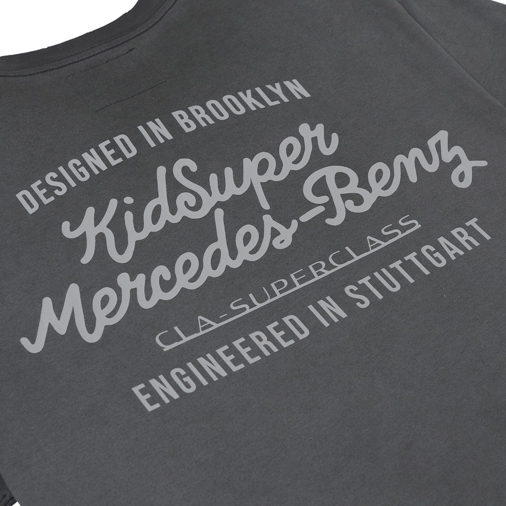 KidSuper X Mercedes-Benz Washed tee [Washed Black]