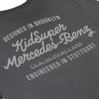 KidSuper X Mercedes-Benz Washed tee [Washed Black]