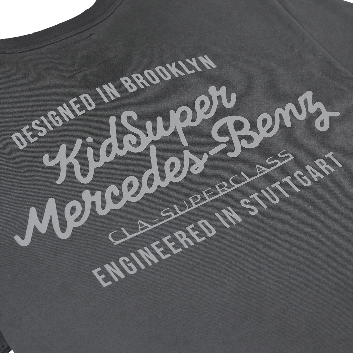 KidSuper X Mercedes-Benz Washed tee [Washed Black]