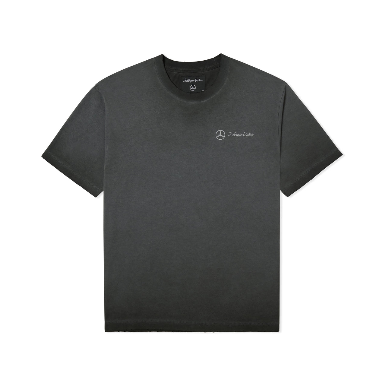 KidSuper X Mercedes Benz Washed tee [Washed Black]