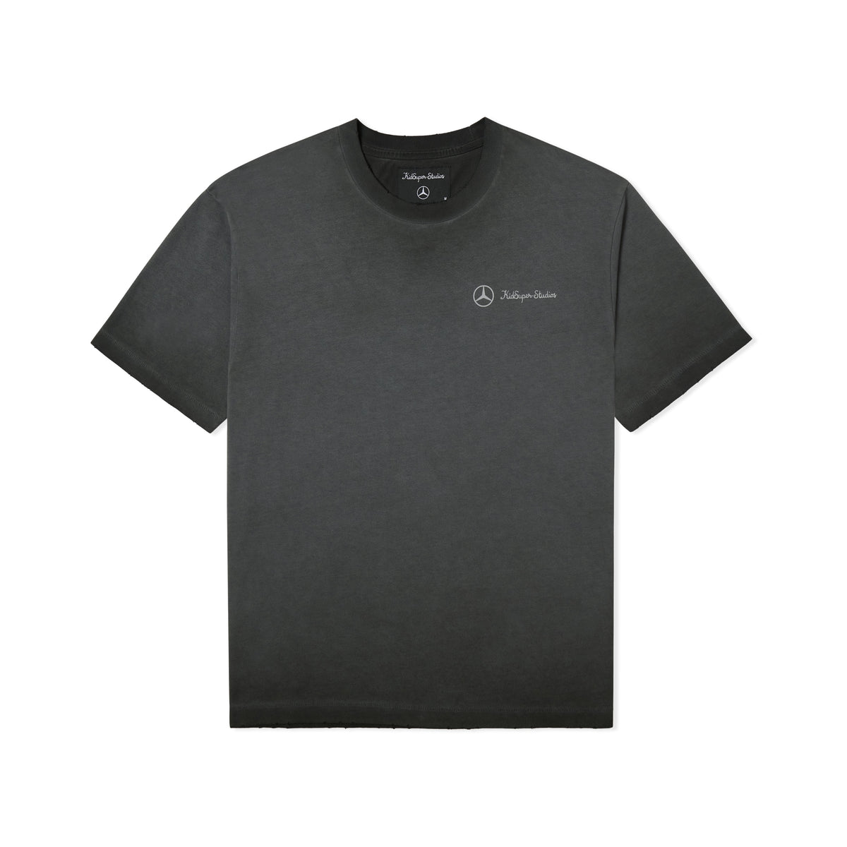 KidSuper X Mercedes-Benz Washed tee [Washed Black]