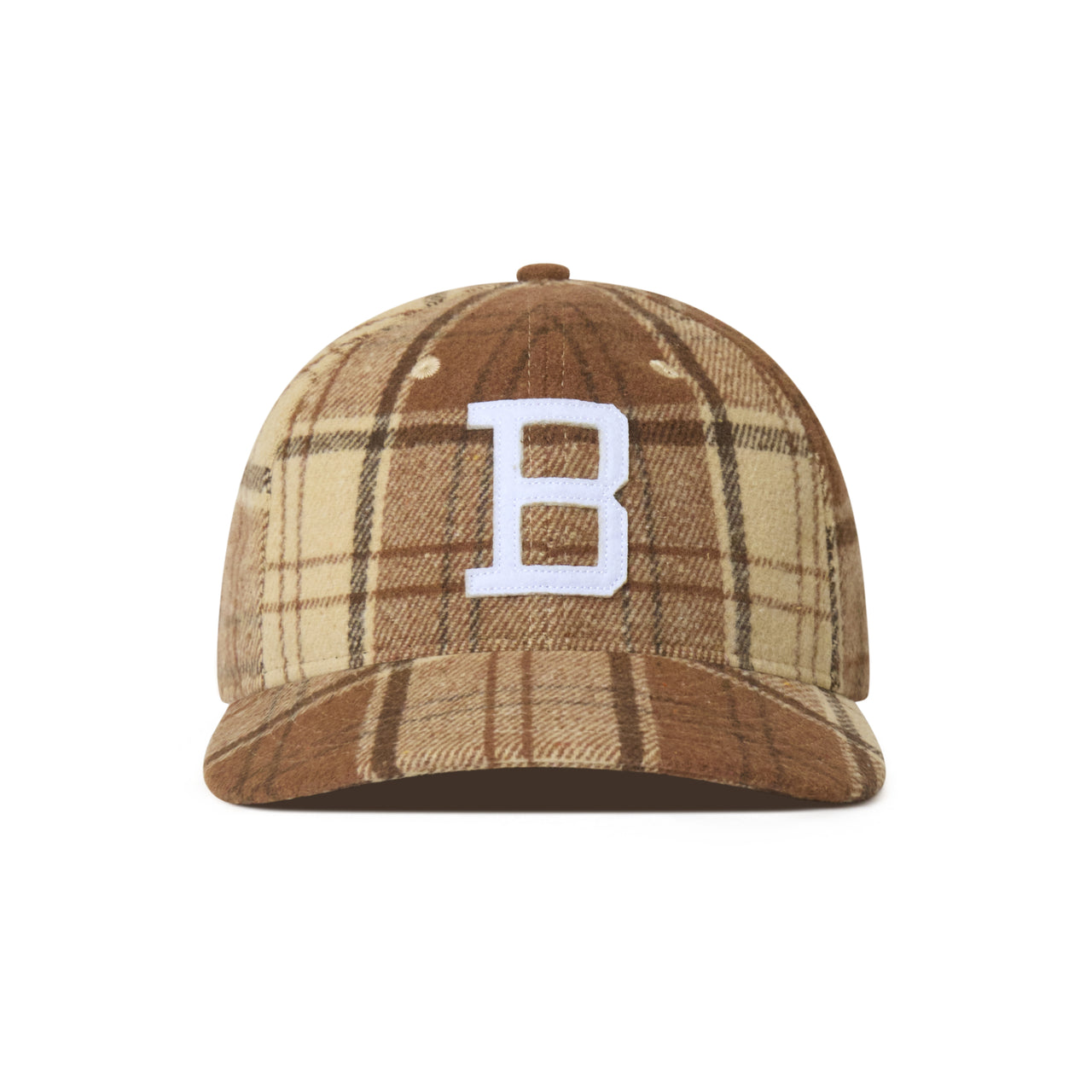 Brooklyn "B" Plaid Snapback [Plaid]