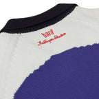Bero X KidSuper Knit Zip Warm-up Jacket