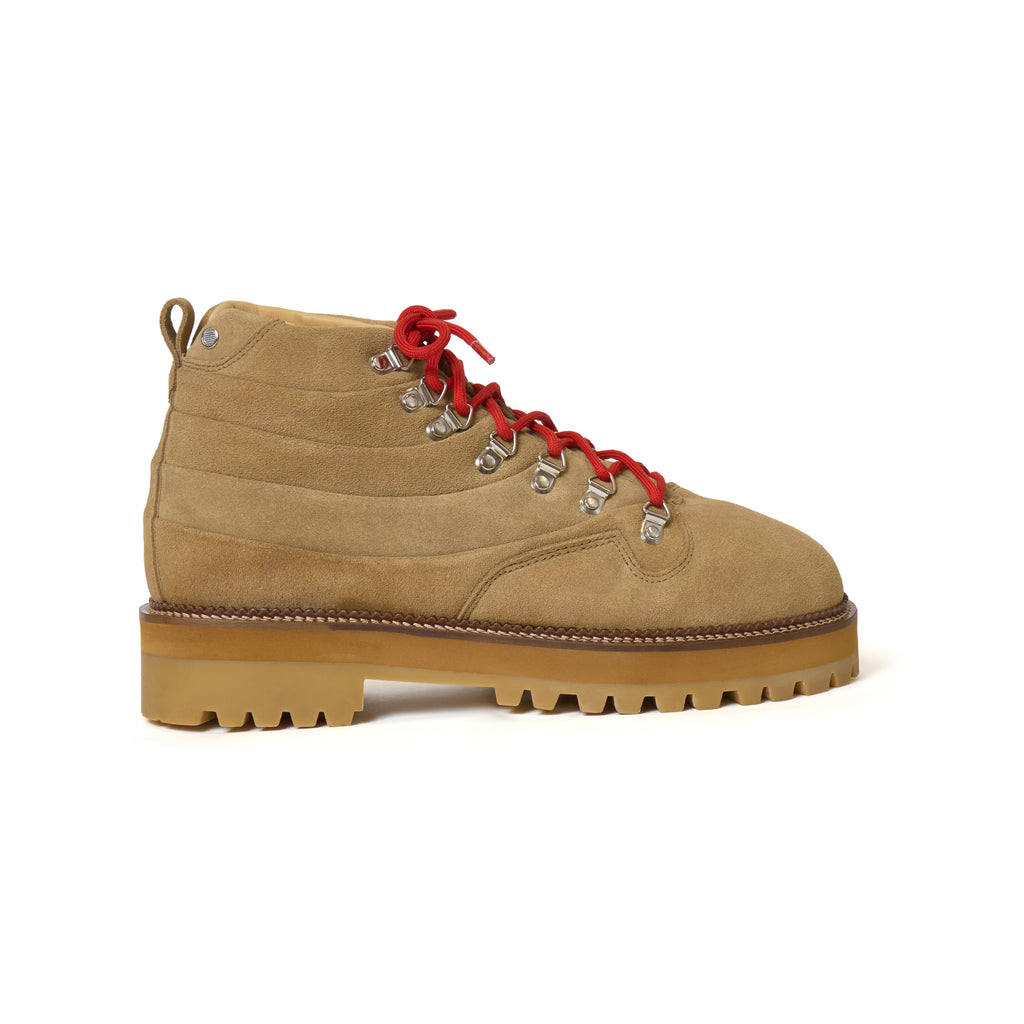Layered Boots [Tan]