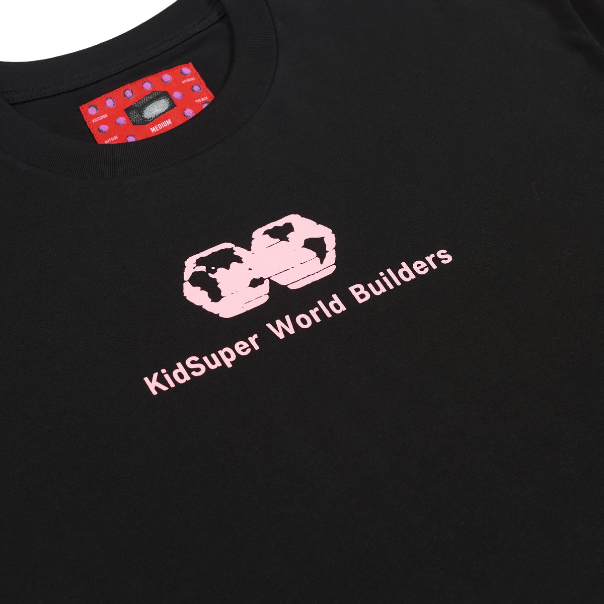 World Builders Tee [Black]