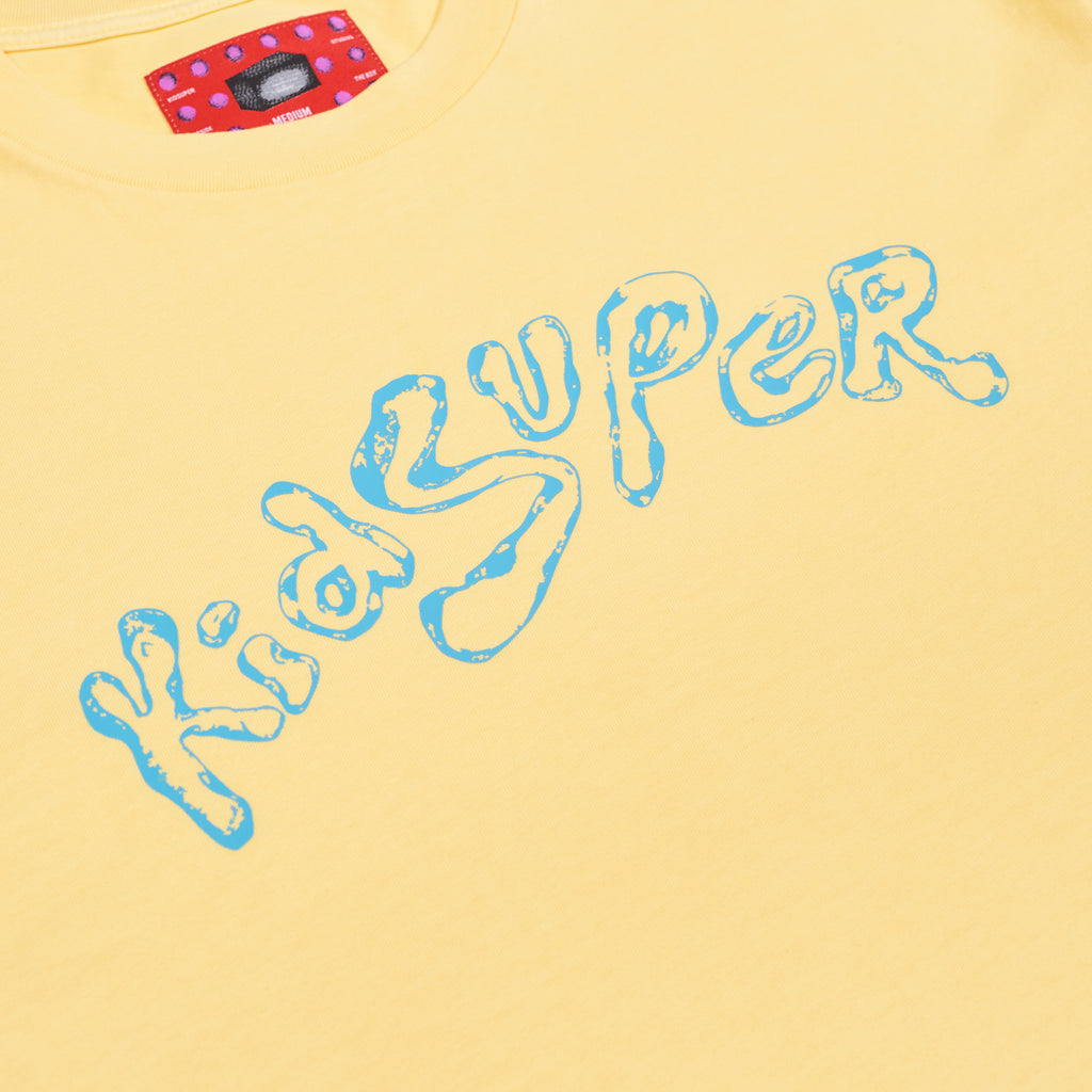Bubble Sketch Tee [Maize]