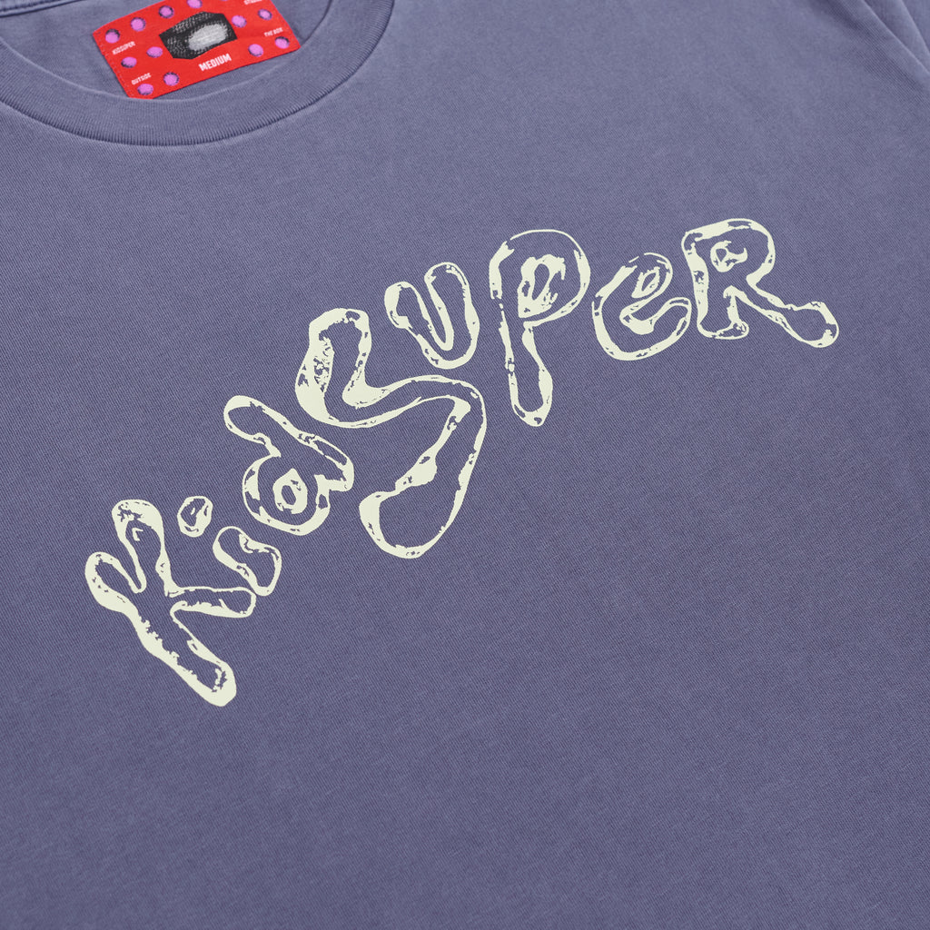 Bubble Sketch Tee [Plum]