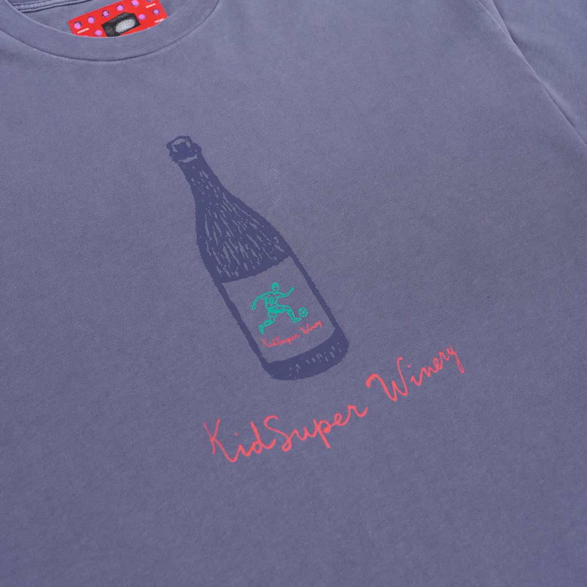 Winery Tee [Plum], image 2 of 2
