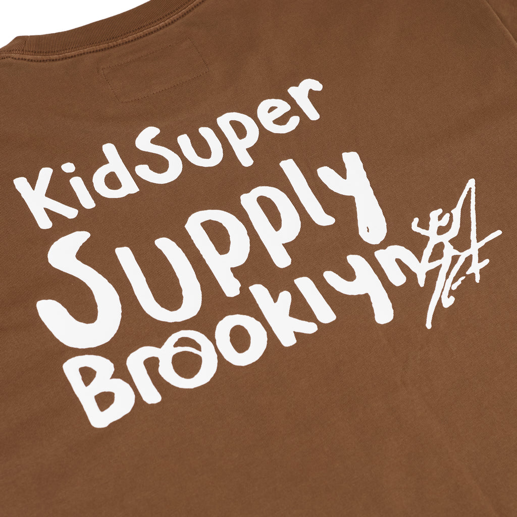 KidSuper Supply Tee [Mocha]