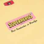 Superheros Tee [Mustard]