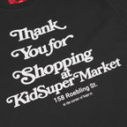 Thank You for Shopping Tee [Washed Black]