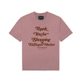Thank You for Shopping Tee [Dusty Pink]