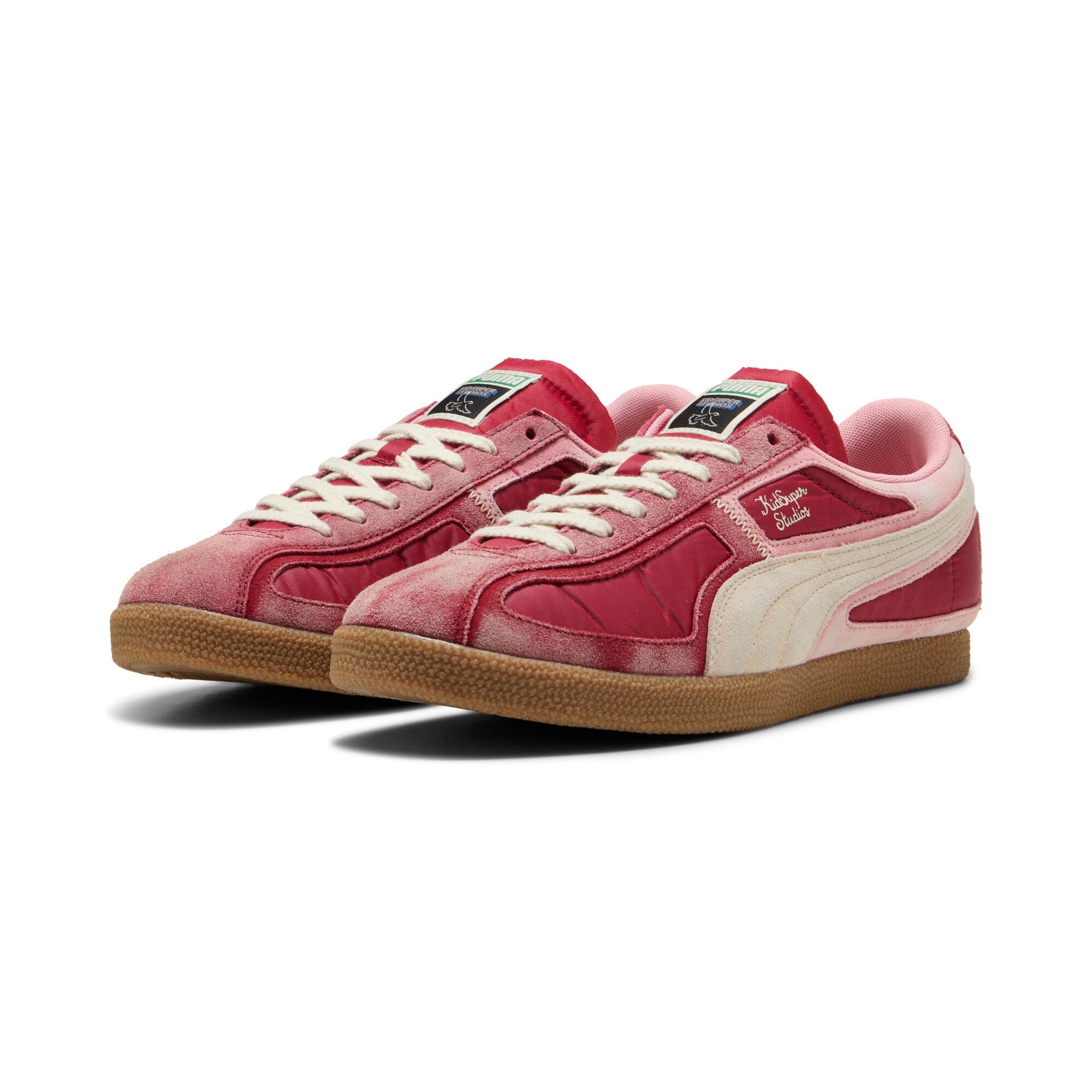 BRASIL PANELS KIDSUPER [Dark Crimson/Alpine Snow]