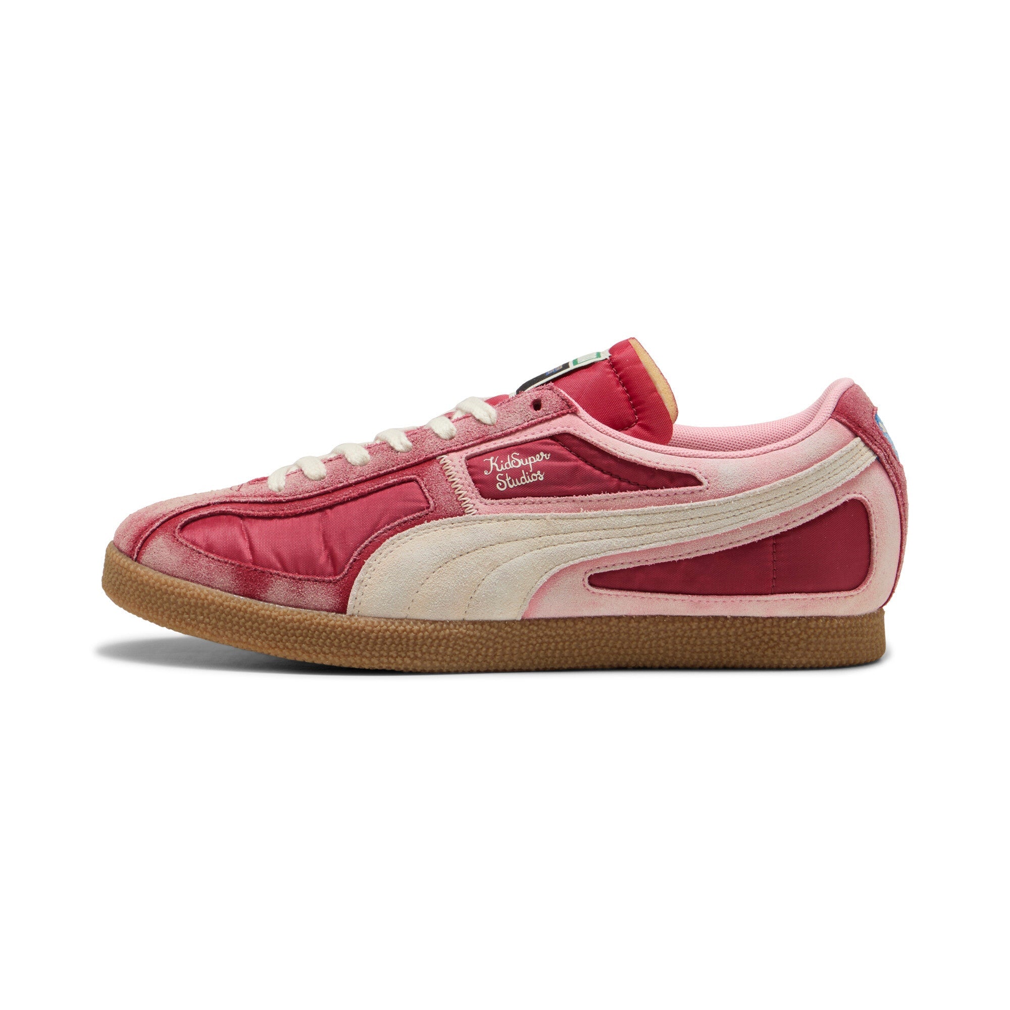 BRASIL PANELS KIDSUPER [Dark Crimson/Alpine Snow]