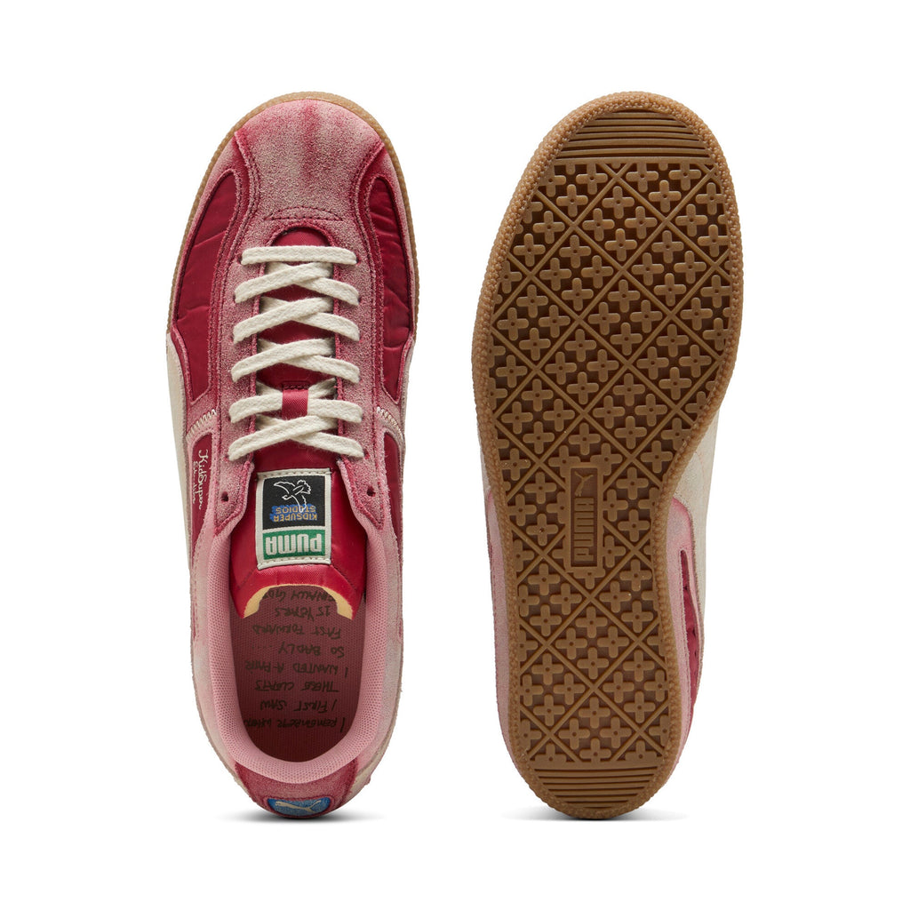 BRASIL PANELS KIDSUPER [Dark Crimson/Alpine Snow]