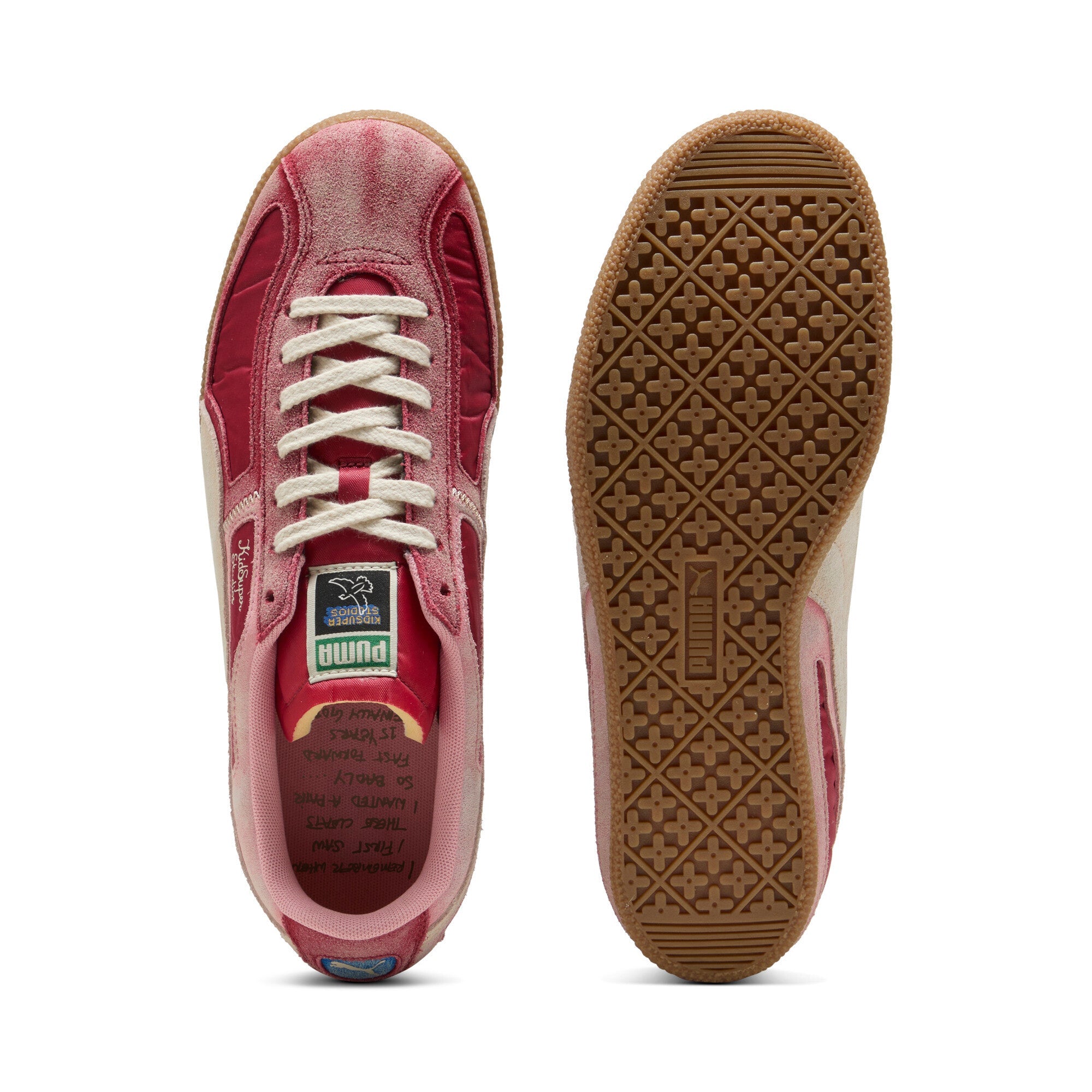 BRASIL PANELS KIDSUPER [Dark Crimson/Alpine Snow]