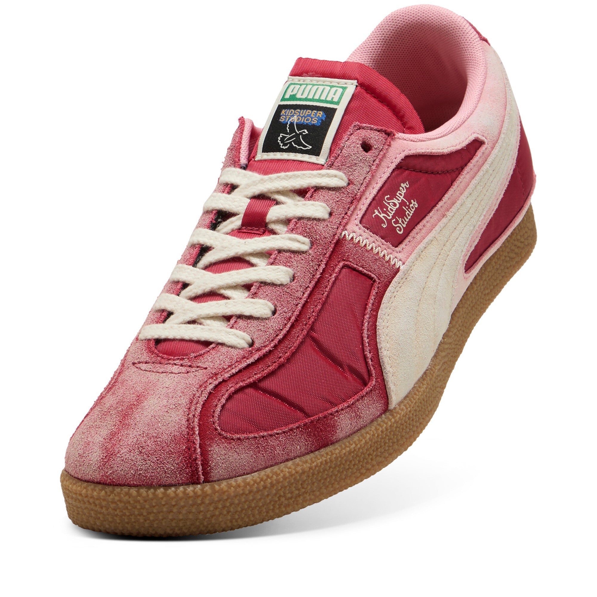 BRASIL PANELS KIDSUPER [Dark Crimson/Alpine Snow]