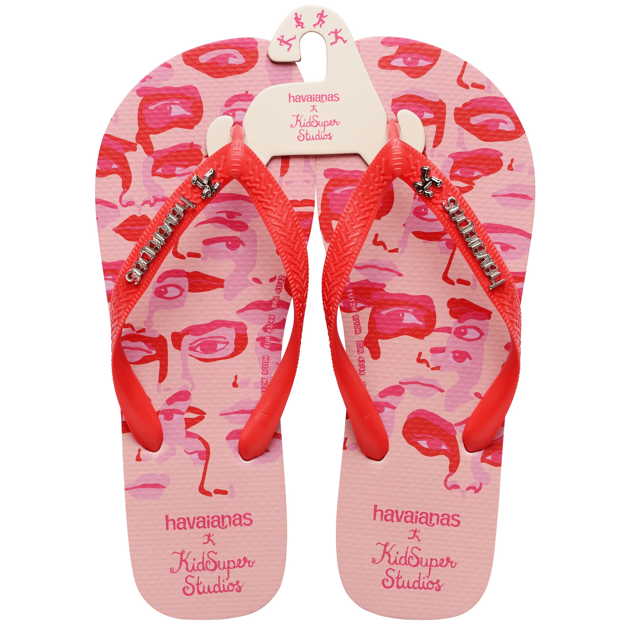 Havaianas Top KidSuper Camo