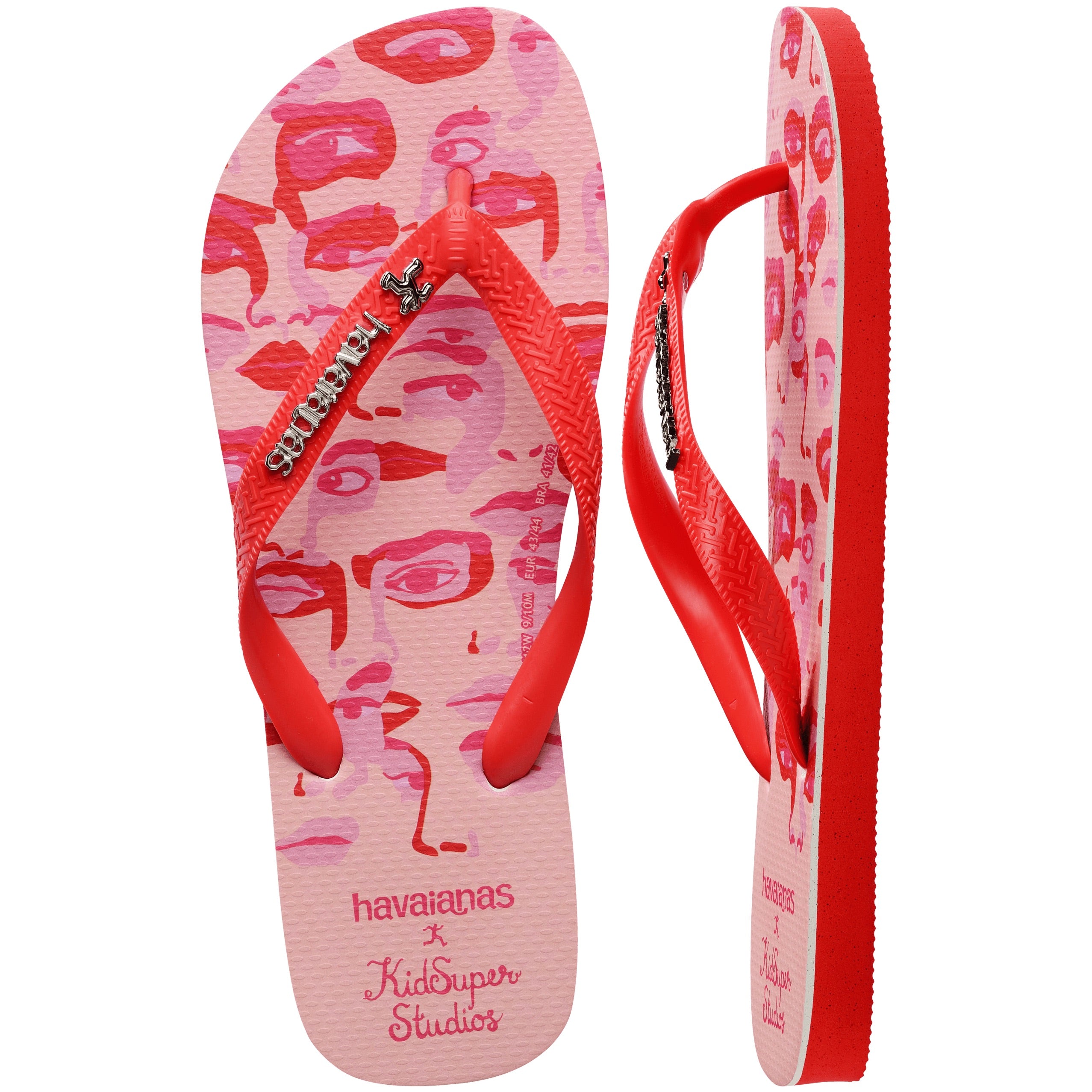 Havaianas Top KidSuper Camo