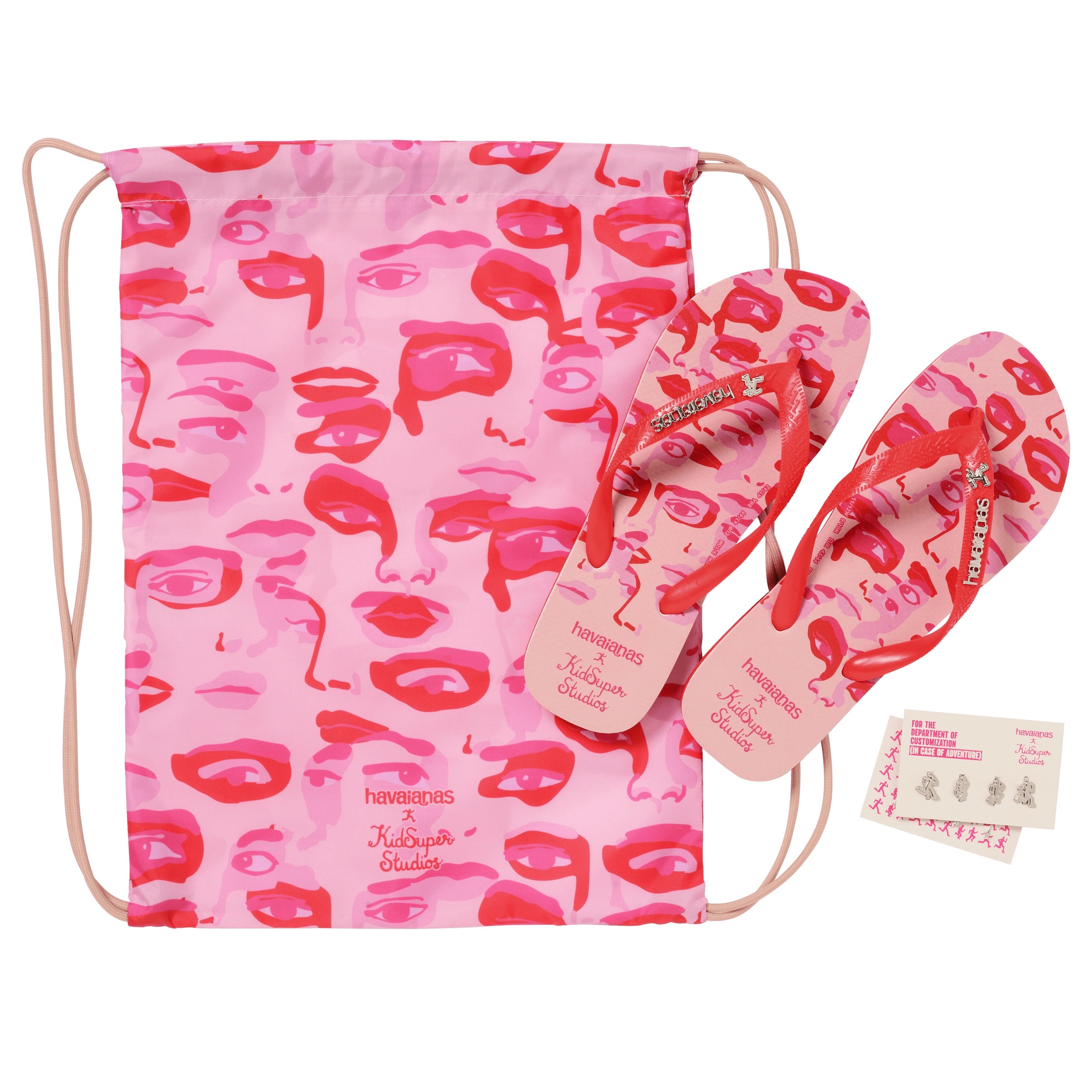 Havaianas Top KidSuper Camo