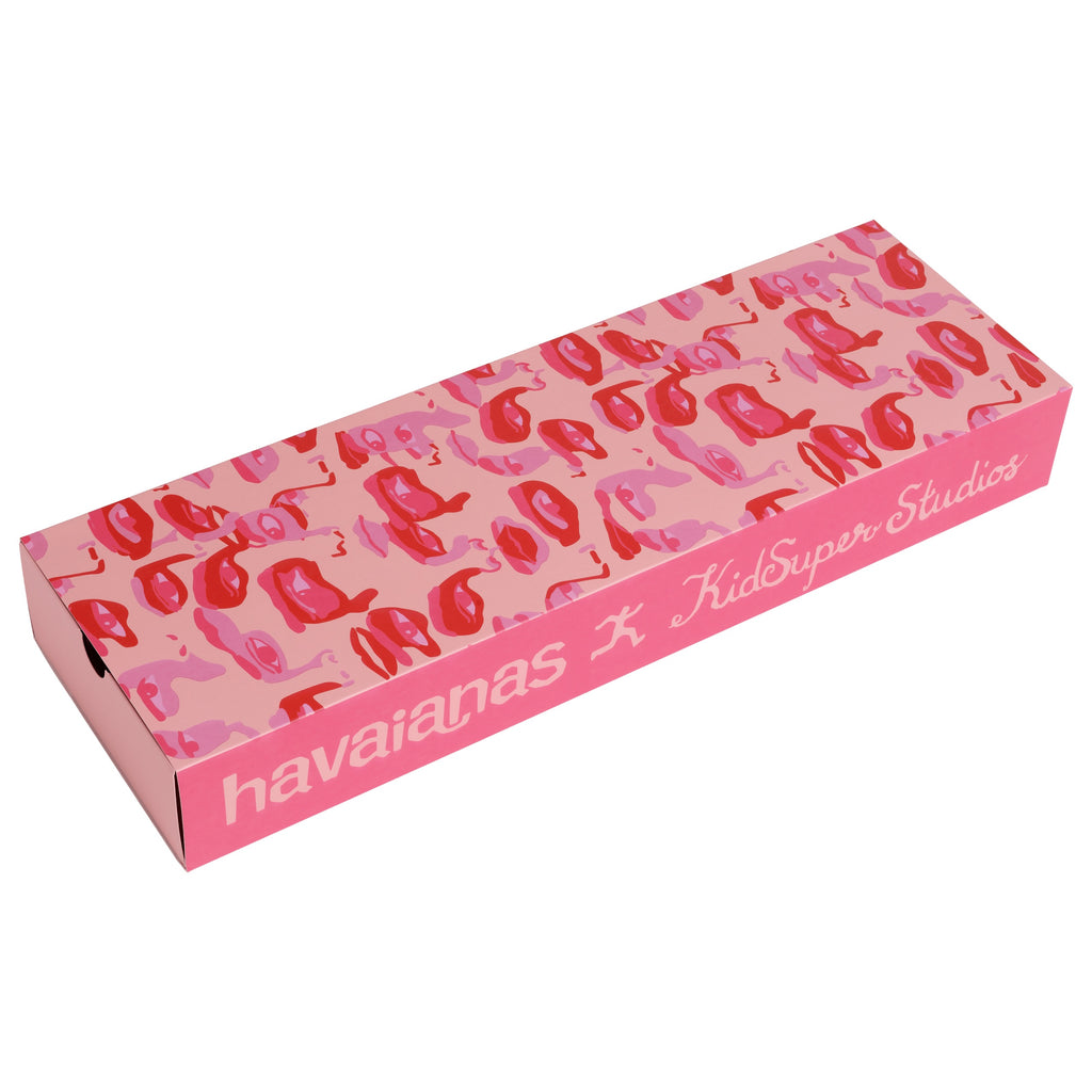 Havaianas Top KidSuper Camo