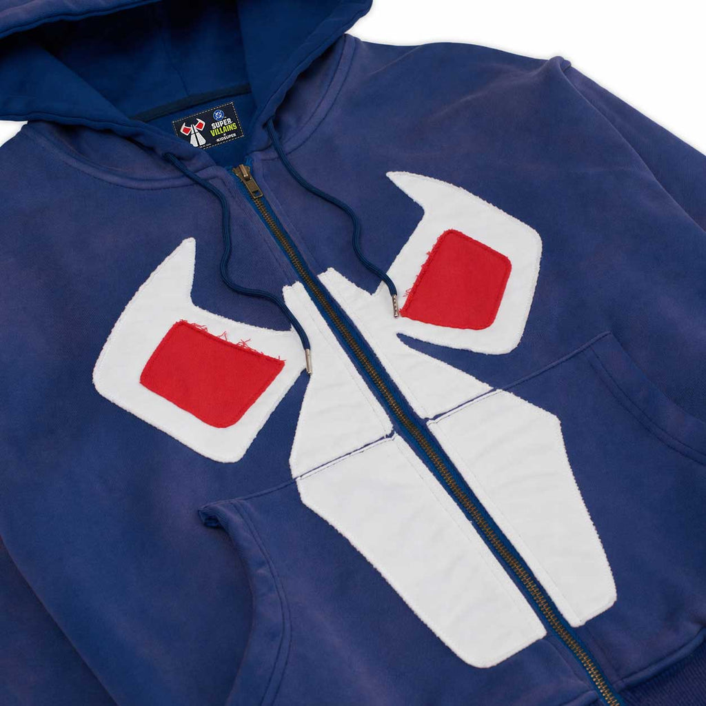 Bane Face Hoodie [Navy]