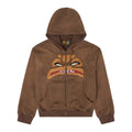 Clayface Face Hoodie [Brown] – front