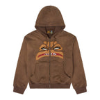 Clayface Face Hoodie [Brown] – front